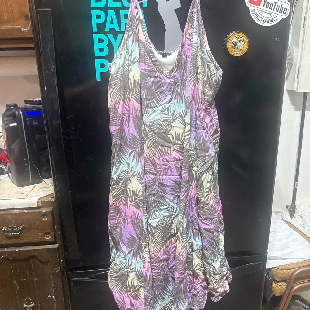 Torrid 3x Leaf Print Dress